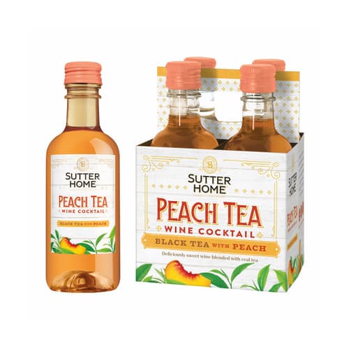 Sutter Home Peach Tea 4pk