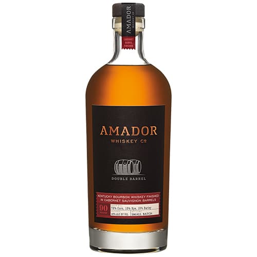 Amador Whiskey • Double Barrel Bourbon Cabernet Finish