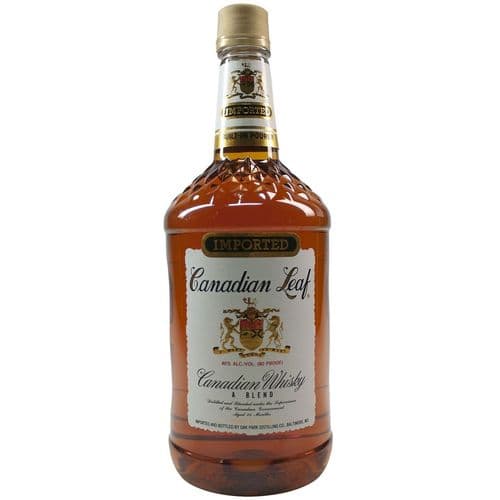 Canadian Leaf Whiskey