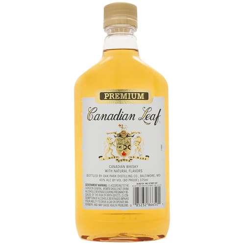 Canadian Leaf Whiskey