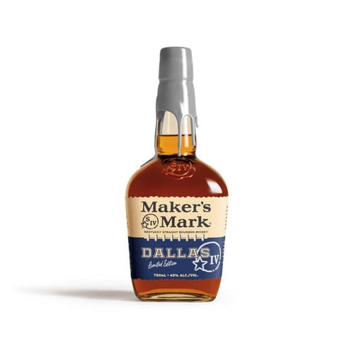Makers Mark Bourbon 90 • Cowboys Bottle