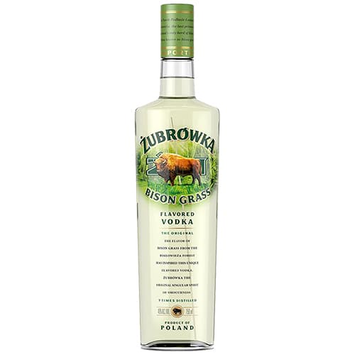 Zubrowka Bison Grass Vodka