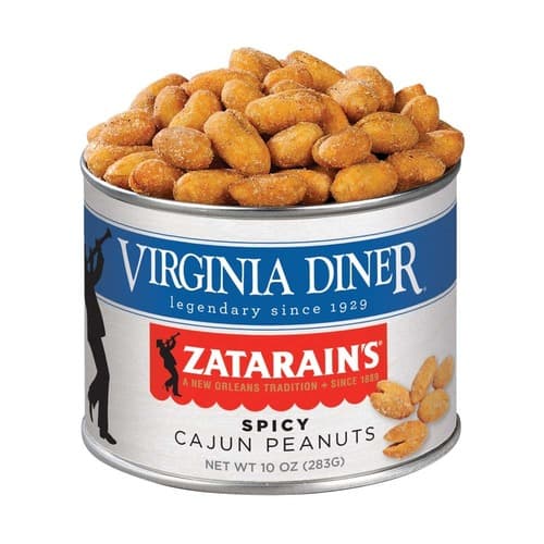 Virginia Diner • Zatarains Spicy Cajun Peanuts