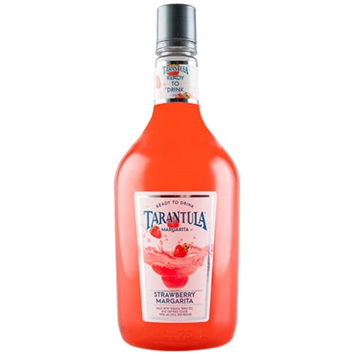 Tarantula Cocktails • Strawberry Margarita 4pk-200ml