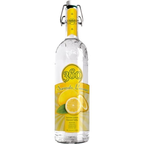 360 Sorrento Lemon Vodka