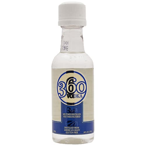 360 Vodka • Pineapple 50ml (Each)