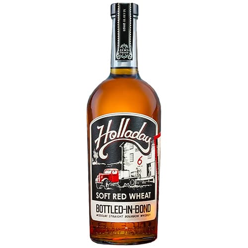 Ben Holladay Bourbon • 6yr Wheated Bottled In Bond