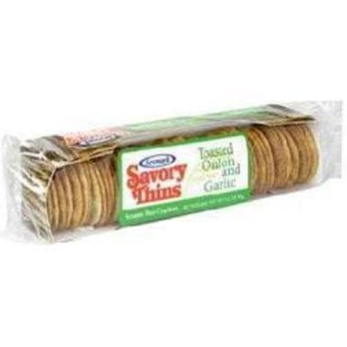 Sesmark Rice Thins • Toasted Onion & Garlic