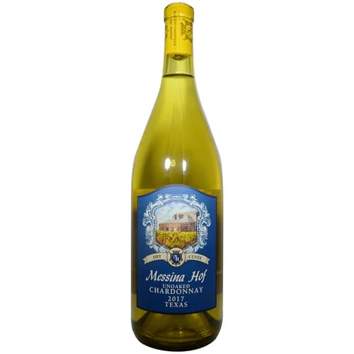 Messina Hof Unoaked Chardonnay Texas