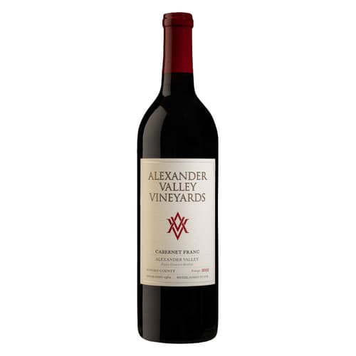 Alexander Valley Cabernet Franc
