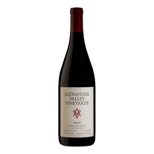 Alexander Valley Vineyards Syrah