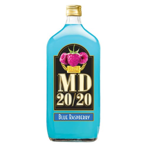 Mogen David 20 / 20 Blue Raspberry