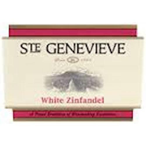 Ste Genevieve White Zinfandel 4pk