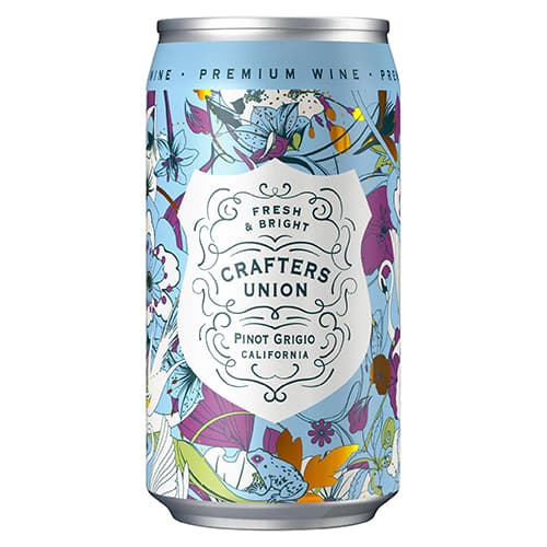 Crafters Union Pinot Grigio Can