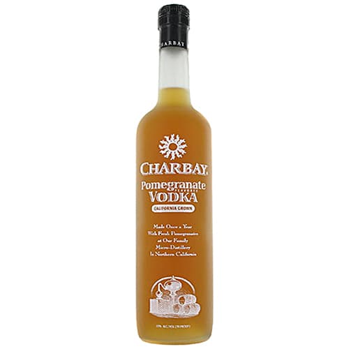 Charbay Vodka • Pomegranate