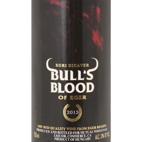 Vitavin Egri Bikaver Hungarian Red Wine