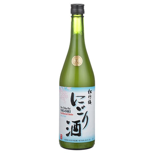 Sho Chiku Bai Nigori Sake