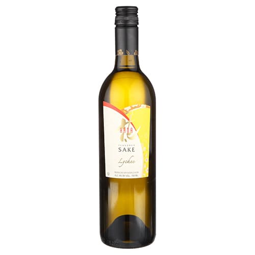 Hana Flavored Sake Lychee