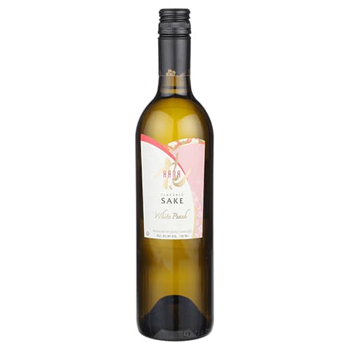 Hana Flavored White Peach Sake
