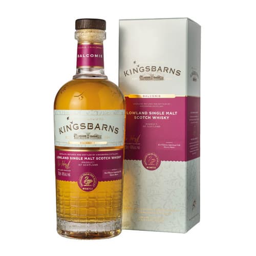 Kingsbarns Single Malt • Balcomie Sherry Cask