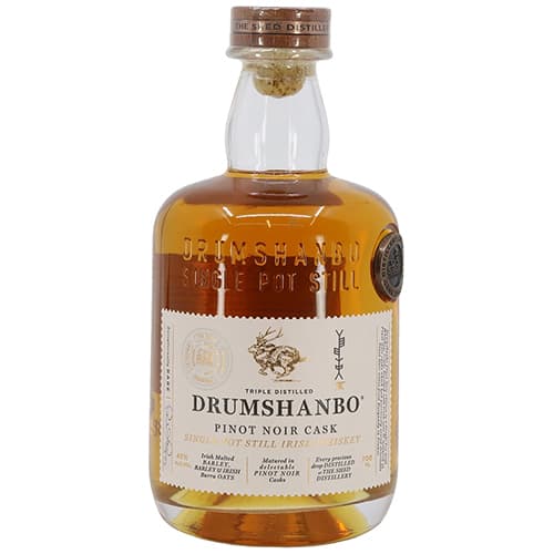 Drumshanbo Irish Single Malt • Pinot Noir Cask
