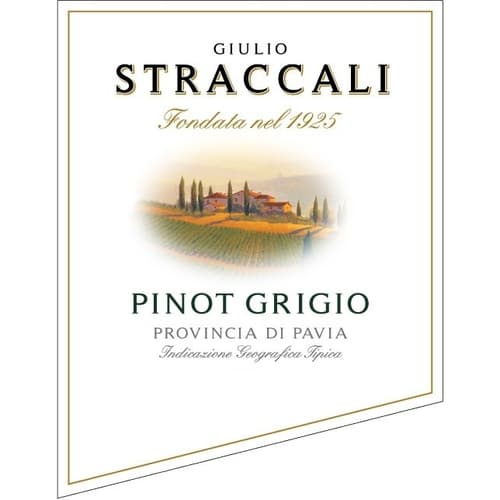 Straccali Pinot Grigio