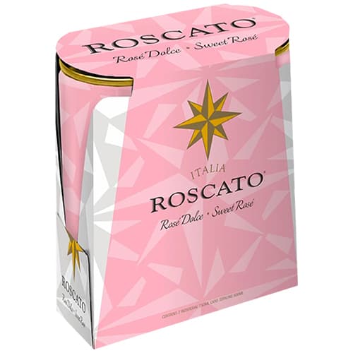 Roscato Rose Dolce Can