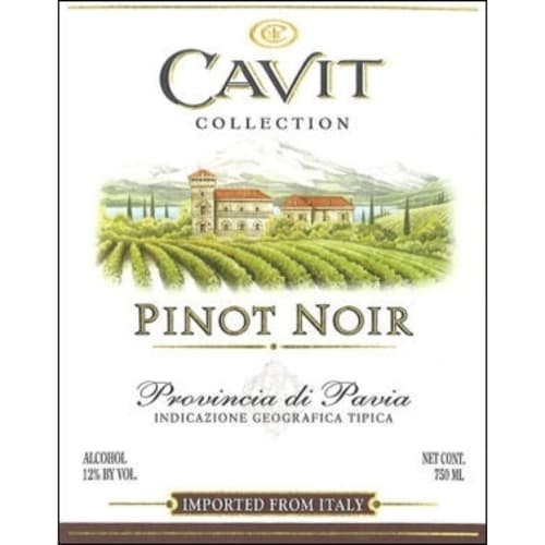 Cavit Collection Provincia Di Pavia IGT Pinot Noir