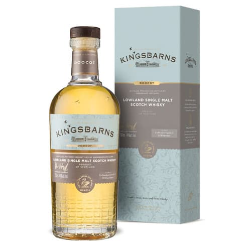Kingsbarns Single Malt • Doocot Ex Red Wine Brls