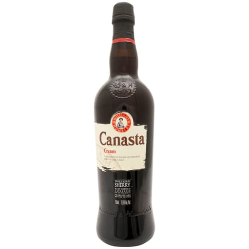William & Humbert Canasta Cream Sherry