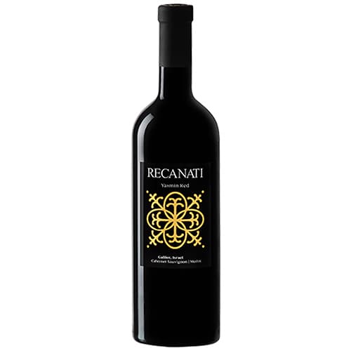 Recanati Yasmin Red Blend Kosher