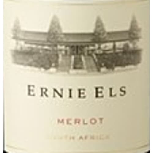 Ernie Els Merlot - South Africa 6 / Case
