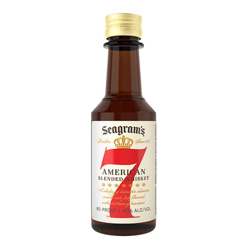 Seagrams 7 Crown • 50ml (Each)