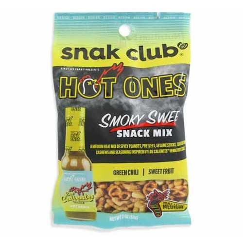 Snak Club Hot Ones Snack Mix Bag • Habenero