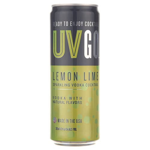Uv. Go Cocktails • Lemon Lime 4pk-355ml