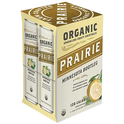 Prairie Cocktails • Minnesota Bootleg 4pk-12oz