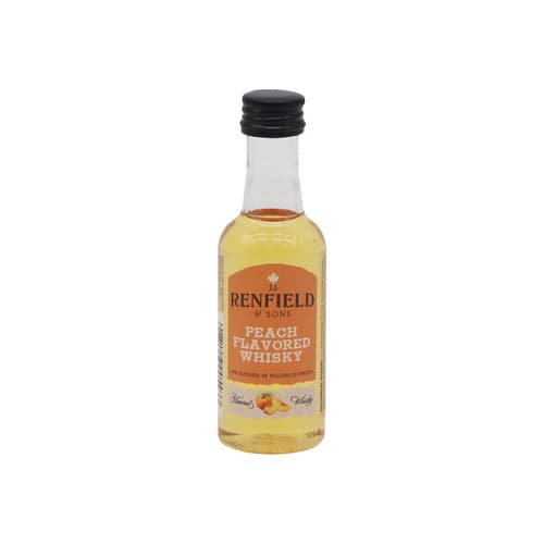 Jj. Renfield Canadian Whiskey • Peach 50ml (Each)