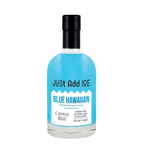 Just Add Ice • Blue Hawaiian