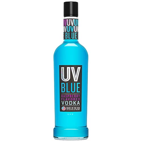 Uv Blue Raspberry Vodka