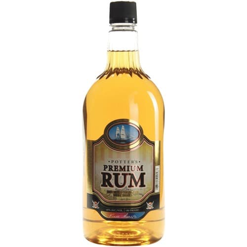 Potter's Premium Gold Rum