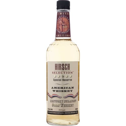 Hirsch Straight Corn Whiskey