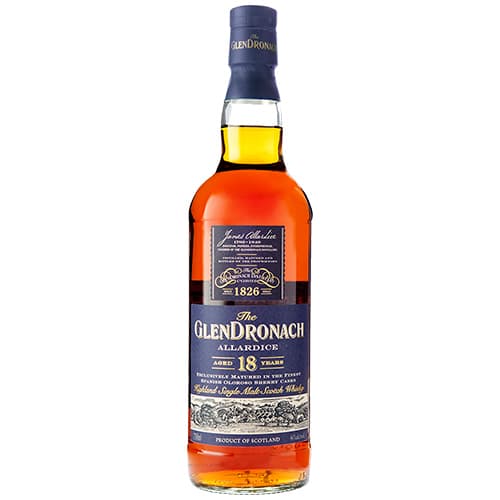 Glendronach Malt • 18yr 6 / Case