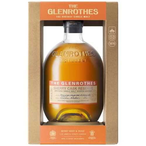 Glenrothes Malt • Sherry Reserve