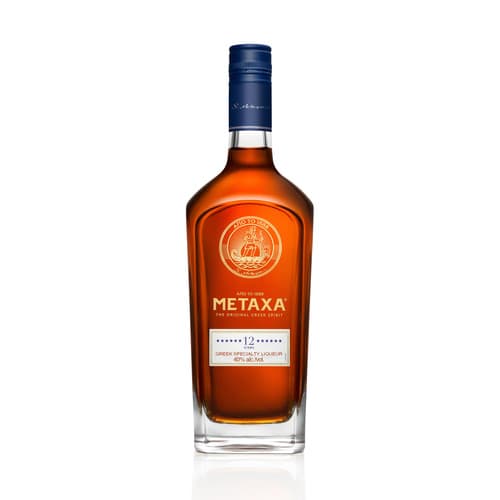 Metaxa 12 Stars Greek Brandy 750ml