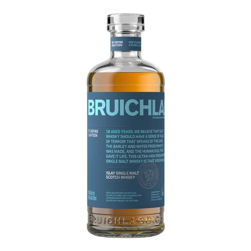 Bruichladdich 18yr Aged Islay Single Malt Scotch Whiskey 750ml