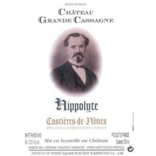 Grande Cassagne Hippolyte Rouge