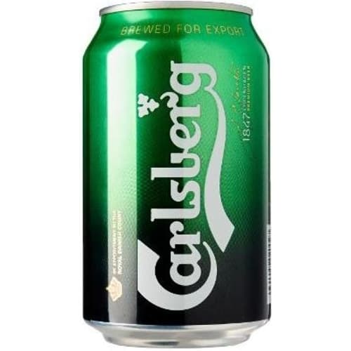 Carlsberg Lager • 12pk 16.9oz Cans