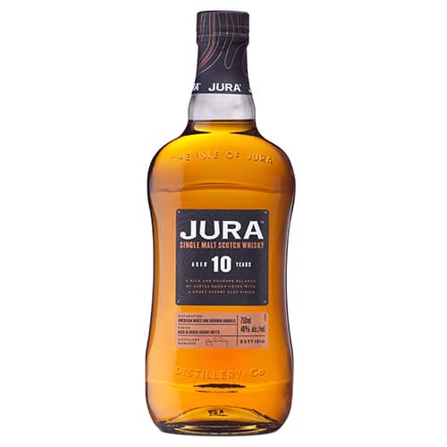 Isle Of Jura 10 Year Old Single Malt Scotch Whisky
