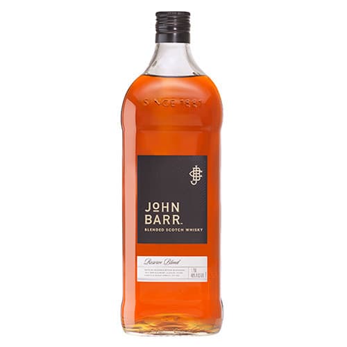 John Barr Black Label Blended Scotch