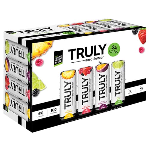 Truly Party Pack Variety Pack • 24pk Can